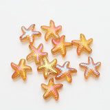 90pcs 13x14mm Starfish Spacer Beads for Jewelry Making
