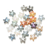 90pcs 13x14mm Starfish Spacer Beads for Jewelry Making