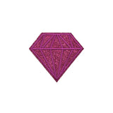 90pcs Colorful Diamond Iron on Patches Clothing