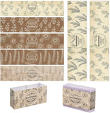90pcs Plant Soap Paper Wrapper Tags Sleeves Covers Labels for Soap Lotion