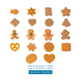 90pcs Food Biscuits Resin Cabochons Scrapbooking DIY Jewelry Craft