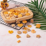 90pcs Food Biscuits Resin Cabochons Scrapbooking DIY Jewelry Craft