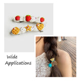 90pcs Food Biscuits Resin Cabochons Scrapbooking DIY Jewelry Craft