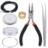 912Pcs Jewelry Making Starter Kit Set DIY Crafting Supplies