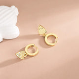 Religious Earrings For Women - Devil's Eyes Fine Jewelry