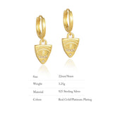 Religious Earrings For Women - Devil's Eyes Fine Jewelry