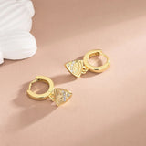 Religious Earrings For Women - Devil's Eyes Fine Jewelry