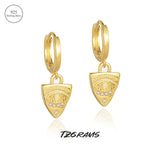 Religious Earrings For Women - Devil's Eyes Fine Jewelry