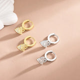 Religious Earrings For Women - Devil's Eyes Fine Jewelry