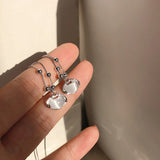 92.5 Silver Necklace Pray For Auspiciousness Pendant High Birthday Jewelry