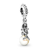92 Sterling Silver Charms for Bracelet Heart Flower Rainbow Castle Beads