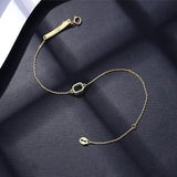 925 Silver Bracelet Grandmother Emerald Light Small Crowd Birthday Gift