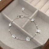 Charm Bracelet Anime Retro Silver Jewelry Japanese Style Vikings Gift