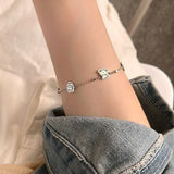 Charm Bracelet Anime Retro Silver Jewelry Japanese Style Vikings Gift