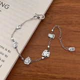 Charm Bracelet Anime Retro Silver Jewelry Japanese Style Vikings Gift