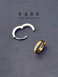 925 Silver Small Hoop Earrings Shell Hoops 14K Plated Jewelry