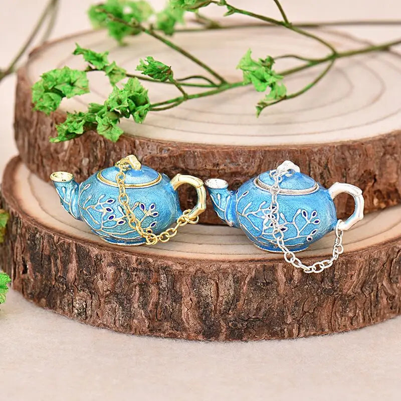 Gold Silver Pot Pendant Necklace Men Women Jewelry