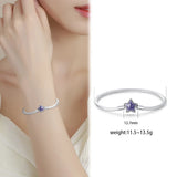 High Silver Snake Chain Bracelet for European Charm Women's Jewelry