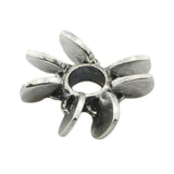 Loving Heart Sterling Silver Spacer Beads for European Troll Bracelet