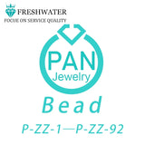 DIY Bracelets Silver Real Charms Women Fine Jewelry Making Beads