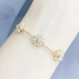 Spanish Bear Sterling Silver Pearl Bracelet for Women