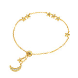 Spanish Bear Sterling Silver Bracelet with Pearls