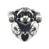 925 Silver Love Orangutan Charms Beads for Bracelet