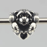 925 Silver Love Orangutan Charms Beads for Bracelet