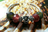 925 Silver Love Orangutan Charms Beads for Bracelet