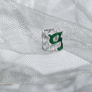 925 Silver Clip On Earrings Bohemia Cuff Earing