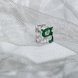 925 Silver Clip On Earrings Bohemia Cuff Earing