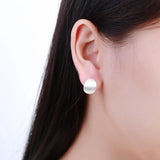 925 Silver Water Drop Shape Ear Cuffs for Women