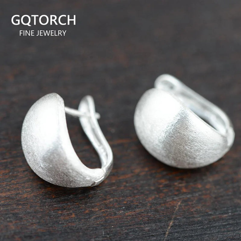 925 Silver Water Drop Shape Ear Cuffs for Women