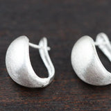 925 Silver Water Drop Shape Ear Cuffs for Women
