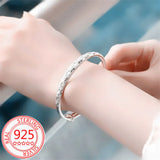 925 Silver Sweet Bracelet Japanese Star Engagement Gift