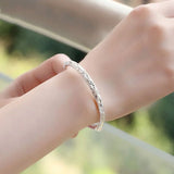 925 Silver Sweet Bracelet Japanese Star Engagement Gift
