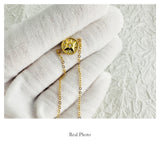 925 Silver Bracelet Women 24k Plating Delicate Star Compass Jewelry