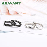 925 Silver 14mm Hoop Earrings for Women Jewelry