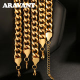 925 Silver 18K 10MM Bracelet Chain Men Women Jewelry
