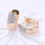 925 Silver Small Circle Hoop Earrings 18K 19MM