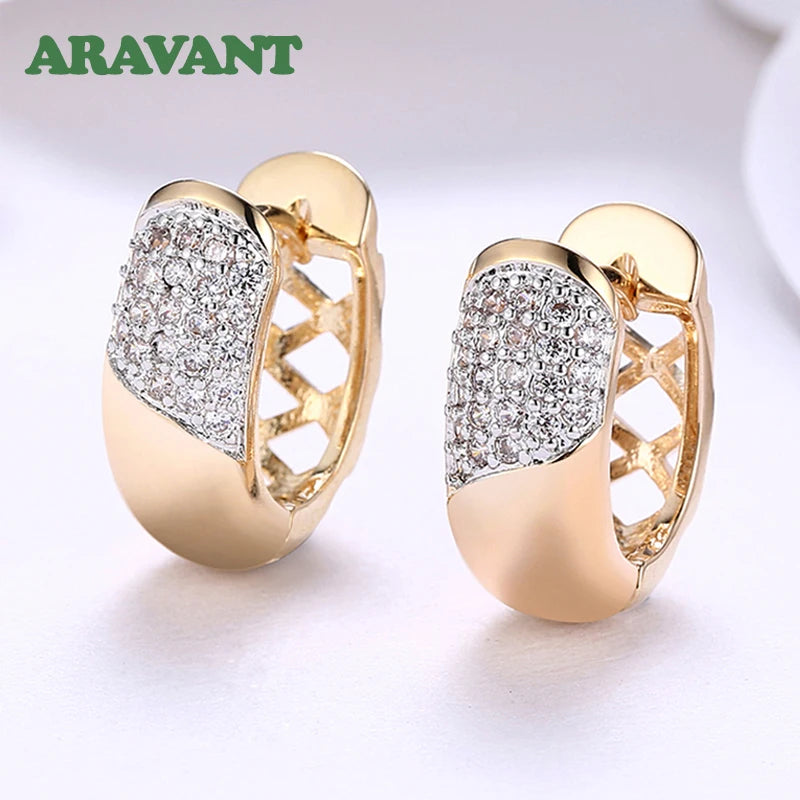 925 Silver Small Circle Hoop Earrings 18K 19MM