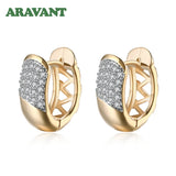 925 Silver Small Circle Hoop Earrings 18K 19MM