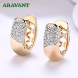 925 Silver Small Circle Hoop Earrings 18K 19MM