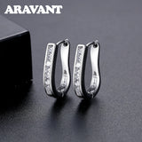 925 Silver 20mm Hoop Earrings for Women