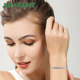 925 Silver 5MM Men's Sideways Bracelets