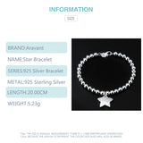 925 Silver 6mm Bracelet Chain Women Jewelry Accessories