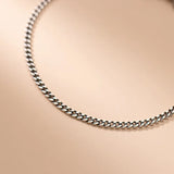 925 Silver Anklet Foot Bracelet Chain Women Jewelry Thai Silver Adjustable
