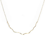 925 Silver Bar Choker Necklace Pendant Statement Boho Women Jewelry