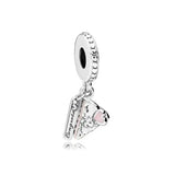 925 Silver Beaded Bracelets For Women Jewelry Making