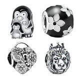 925 Silver Beads Charms For Bracelets Women DIY Jewelry Making